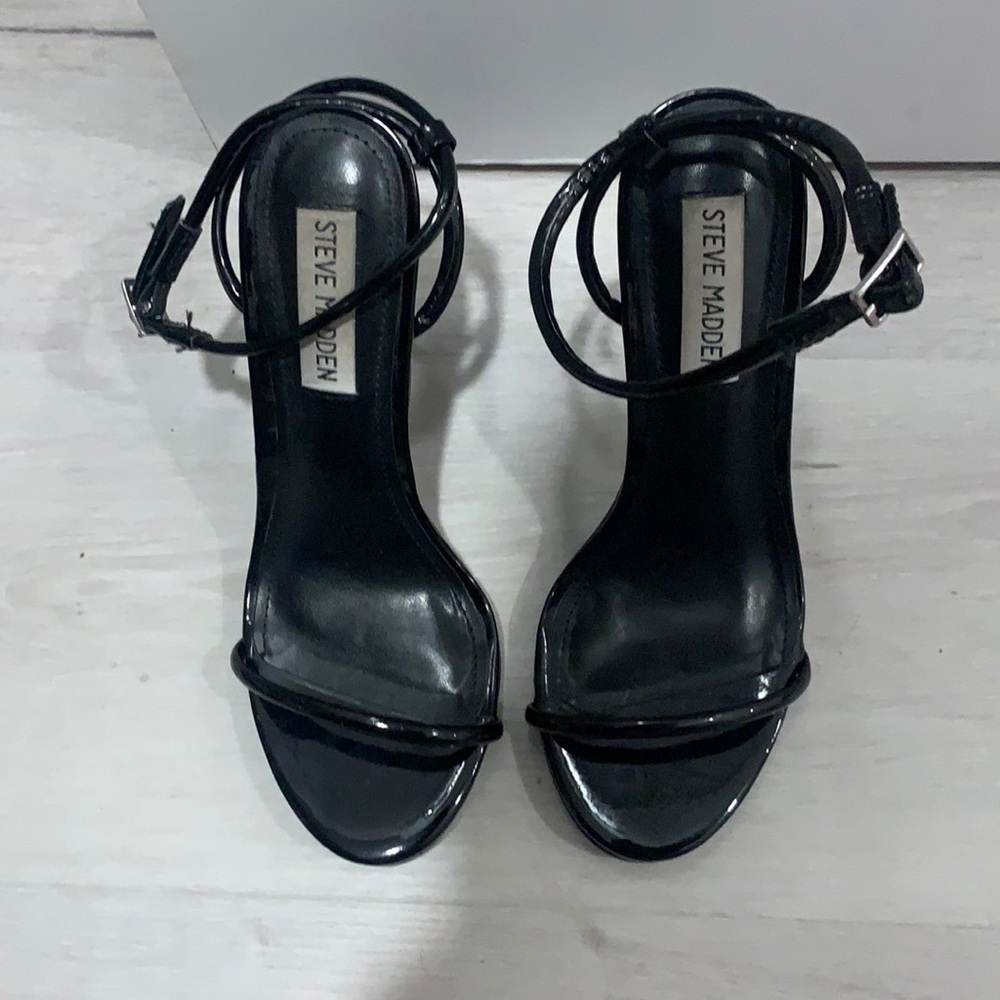 black steve madden heels